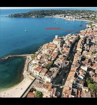 아파트 Superbe 2p Mezzanine Au Coeur Du Vieil